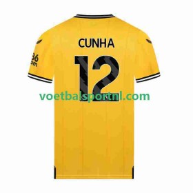 Wolverhampton Wanderers CUNHA 12 Thuis Shirt 2023-24